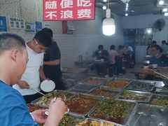 自助取餐区-枣阁园滴滴自助餐