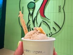 呼伦贝尔的咸奶皮子蛋糕-鹤茶野所(上海首店)