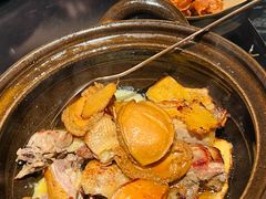 麻油姜母鸭煎南日鲍-席作·福建会馆