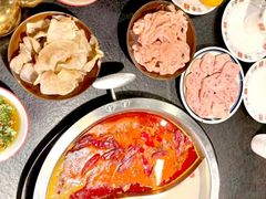 -山城棒棒军手作火锅·天花板手撕水牛鲜毛肚(北京店)