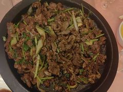烤牛肉-烤肉宛饭庄(南礼士路店)