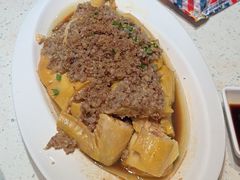 沙姜鸡-肥仔文澳门猪骨煲(南京西路店)