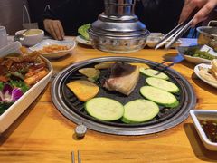 厚切五花肉-唯成•韩国炭火烤肉 유성고기