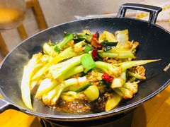 -丁记盐蘸牛肉·新杭菜(河东路店)