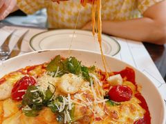 经典菠菜肉酱千层面-1981牛排西餐厅(海信店)