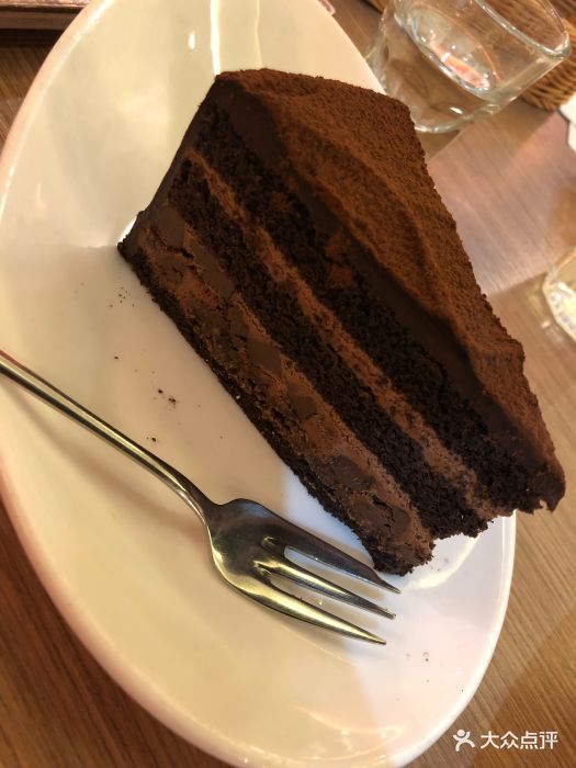 浓情黑巧克力蛋糕