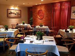 大堂-四季民福烤鸭店(望京旺角店)