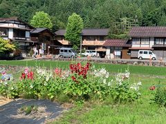 -白川乡与五箇山的合掌构造村落