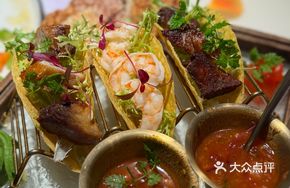 Land, Sea & Air High-Protein Taco