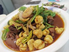 -马旭土鸡焖花卷新疆菜大盘鸡·真域顺西域美食(天马大道店)