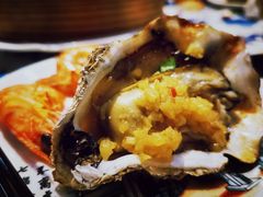 炭烤生蚝-王庄阿咪海鲜大排档(上下杭店)