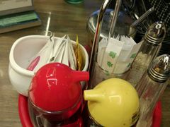 桌面小料-翠华餐厅(湾仔店)