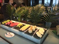 -唐拉雅秀酒店-西锦汇空中BBQ·思创餐厅