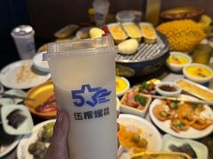 -伍棵煋炭烤自助料理·烤鳗鱼(浦东食品城店)