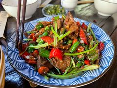 猪腰炒猪肝-吃货私房菜(丽江束河古镇店)