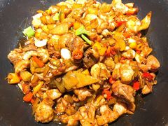 老坛酱椒炒鸡-吃饭皇帝大(合生汇店)