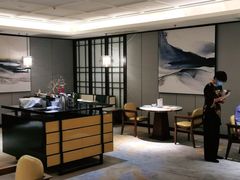 大堂-青雅中餐厅(大连金石滩绿发希尔顿度假酒店)