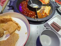 -热火朝天鲜切牛肉火锅(南强街巷店)