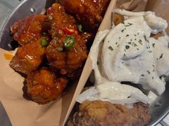 -富乐满韩国正宗炸鸡韩国料理(虹泉路店)