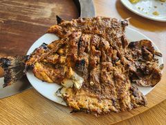 -北京龙庆四季香农家饭庄·灶台鱼·碳烤虹鳟鱼(龙庆峡店)