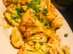 烤花菜-不曾在把把烧•烧烤(莲坂磐基店)