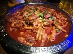 鸡爪煲-胖哥俩肉蟹煲(萧山加州阳光店)