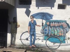 -槟城街头艺术街区