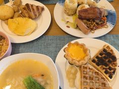 -亚龙湾希尔顿自助餐厅·海鲜·烧烤·沙滩BBQ·现场乐队