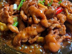 石磨脱骨凤爪-西江美食舫·江西菜(健德桥店)