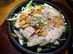 蒜香包猪肉-首尔大排档