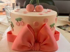 -咖咖熊蛋糕定制·英国蓝风车动物性淡奶油