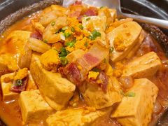 蚝汁海胆有机豆腐煲-北京厨房(SKP店)