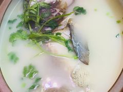 天目湖砂锅鱼头-翠茗农庄土菜馆(天目湖店)
