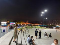 -咸阳湖景区-统一广场