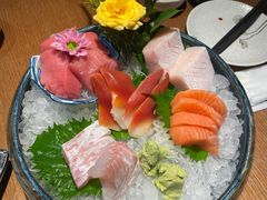 蓝鳍金枪鱼赤身-水之惠鲜鱼料理(王府大街店)