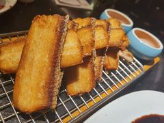 干炸带鱼-老头儿油爆虾·知味杭州(爱琴海购物中心)
