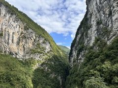 -蝶舞清江·恩施地心谷景区