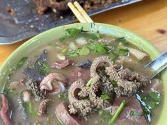 羊杂汤-清真-戏楼王记牛肉面