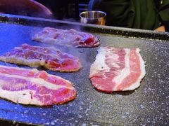 牛五花肉-咕咕站韩国料理(紫金港店)
