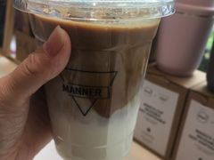 澳白-Manner Coffee(大宁国际商业广场店)