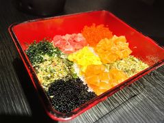 九宫格海鲜饭-龙吟大江户(华侨店)