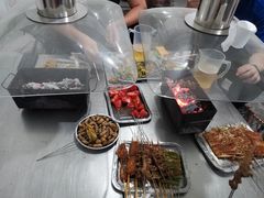 -老广烧烤(骆驼山康馨园店)