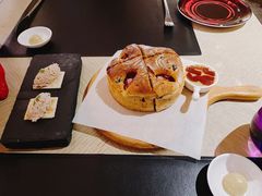 餐前面包-恰餐厅及酒吧CHAR Bar & Grill(北京三里屯洲际店)