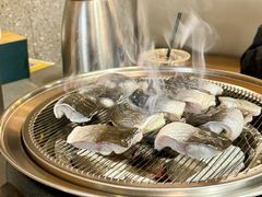 -围炉肉舍•炭烤活鳗•丹东海鲜烤肉(步行街店)