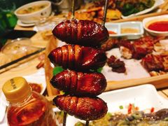 烤蚕蛹-金刚山烧烤(红旗大街店)