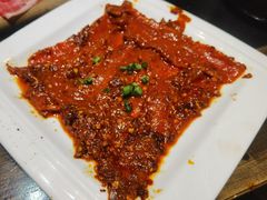 麻辣牛肉-矮板凳老火锅(宽窄巷子店)
