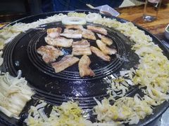 烤猪五花肉-海花锅盖烧烤店(怡馨家园店)