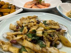 -金沙滩海鲜餐厅·海肠捞饭·手工水饺(梅江龙水园店)