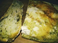 菠菜芝士面包-欧式面包坊(青岛万象城店)
