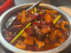 -乔一乔怪味干锅(武侯欢肆店)